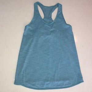 Lululemon Cotton Razorback Workout Top